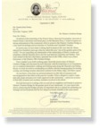 Letters of Endorsement