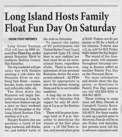 Float Day 2010