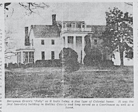 Green's Folly Mansion