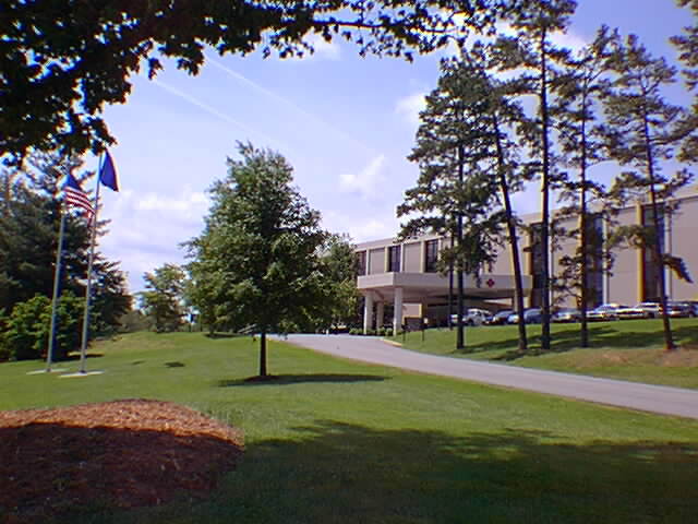 A Picture of 
the Halifax Regional Hospital!