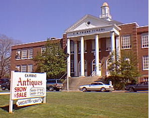 Image of front of C.h. Friend Elementary School