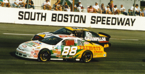 Picture of two cars.
