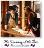 The Crossing of the Dan Exhibit