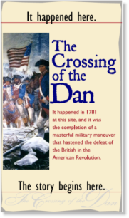 Crossing of the Dan Exhibit