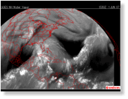 Water Vapor Sattelite