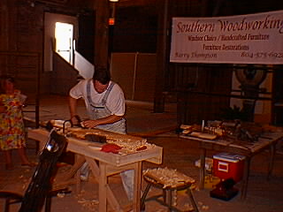 Barry Thompson, Woodworking