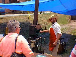 Pierce Murphy, The Blacksmith