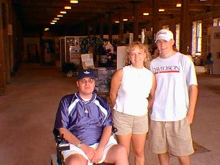 Patrons of the Arts: Mr. T, Jolene & Richard