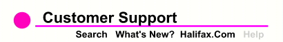 [Support Page Main Menu Bar]