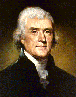 Governor Thomas Jefferson